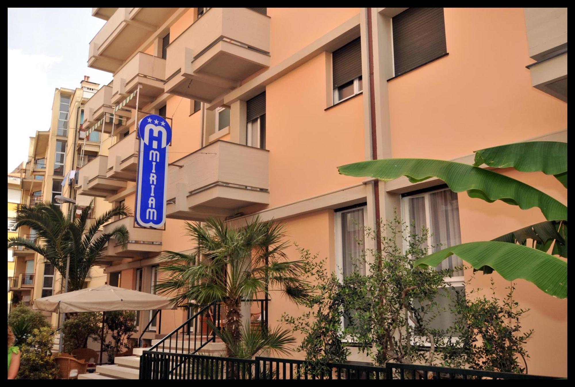 Hotel Miriam Sestri Levante Exterior foto